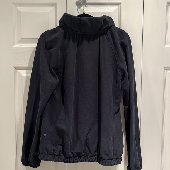 ❤️SOLD❤️Lululemon After All Pullover Naval Blue French Terry - Picture 7 of 10